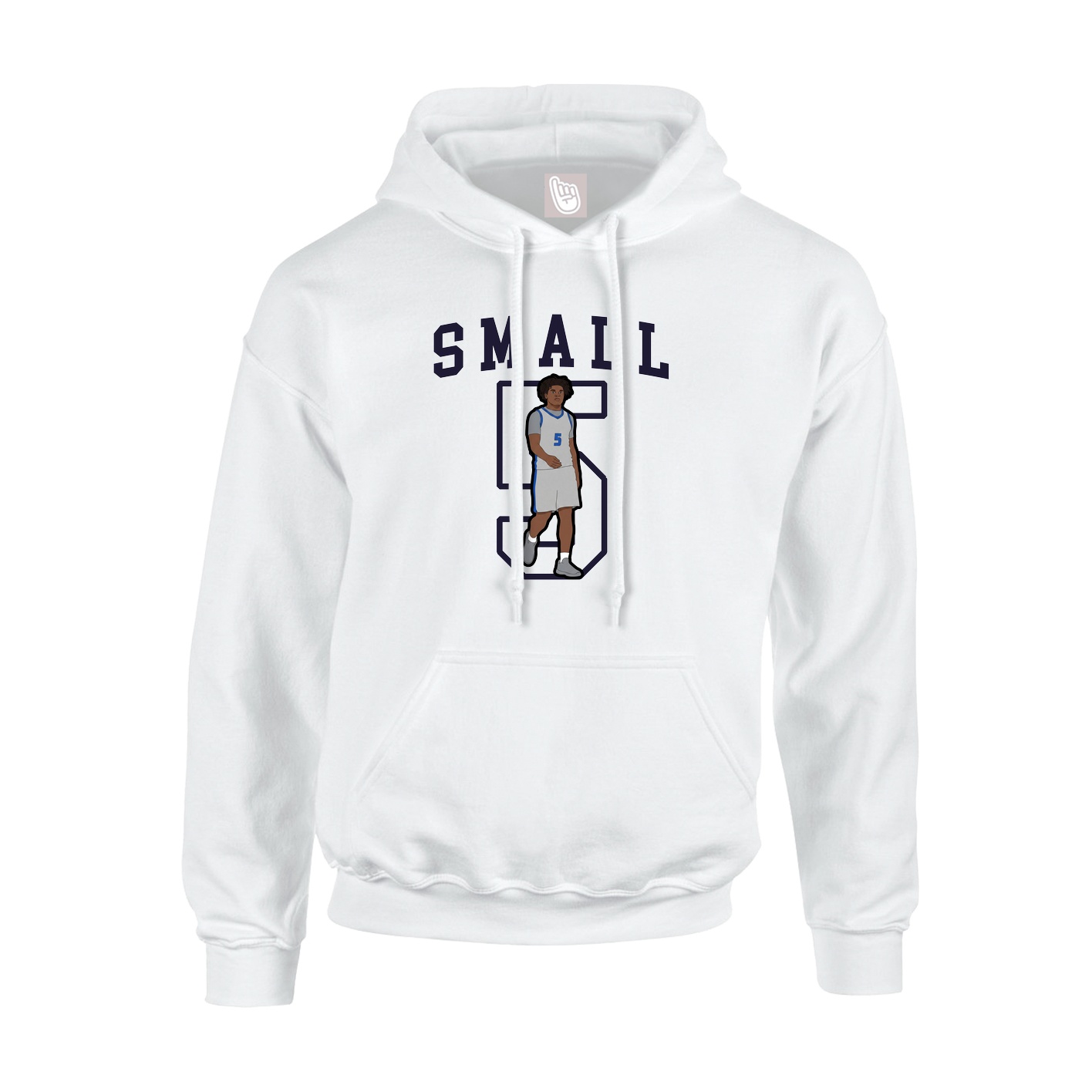 Hoodie — Shirsey in White