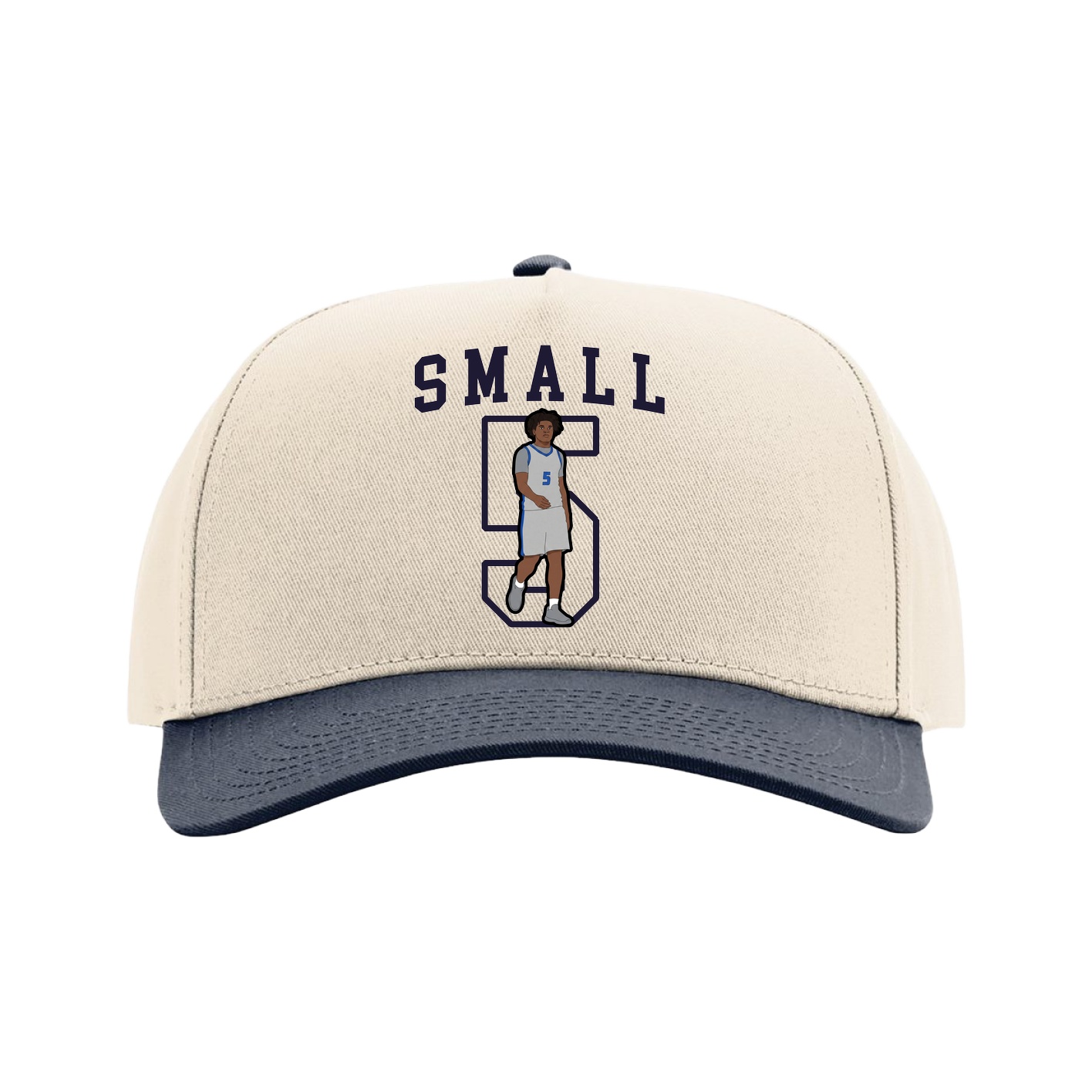 Full Fabric Five-Panel Champ Cap