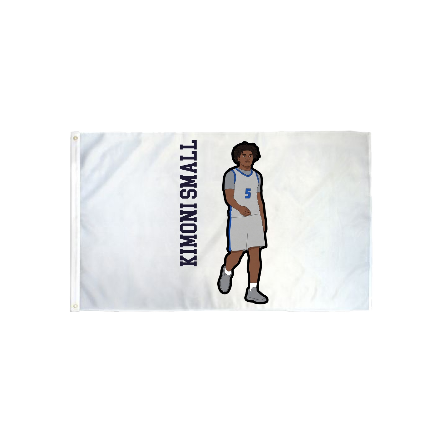 3x5 Flag — Name Vertical in Classic