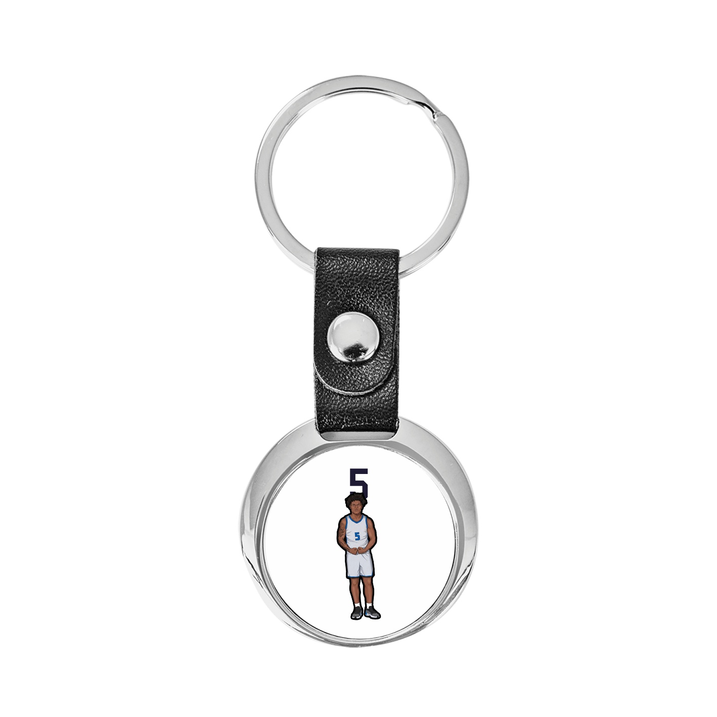 Key Chain — Number Top in Classic