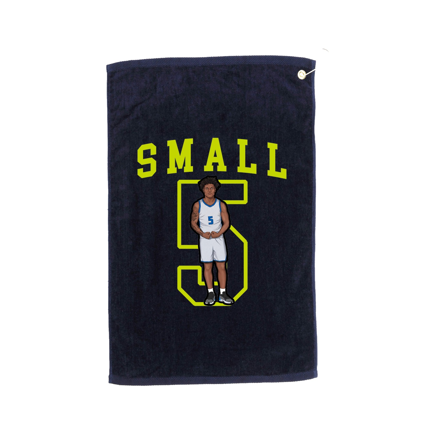 Golf Towel — Shirsey in Navy