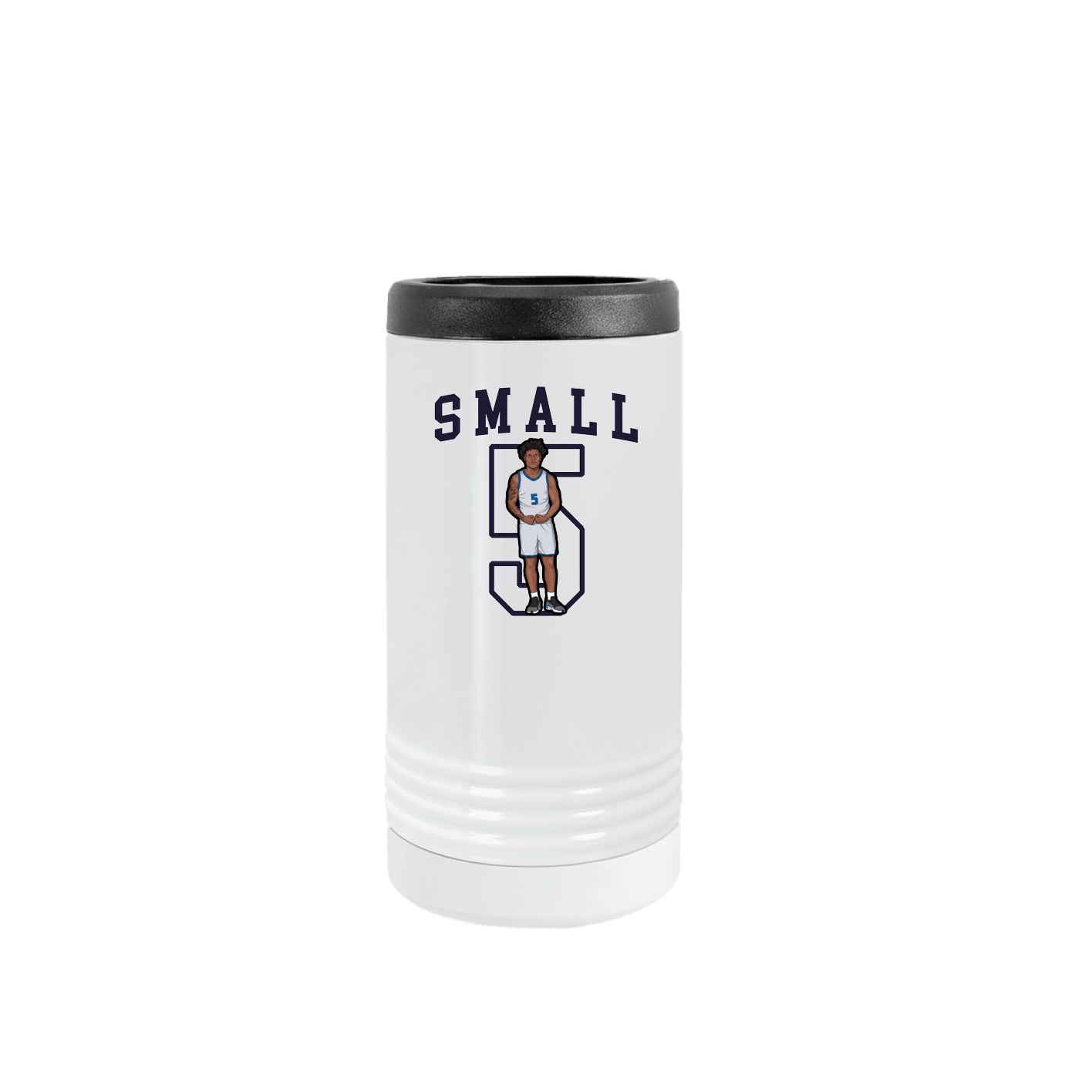 Slim Beverage Holder — Shirsey in White