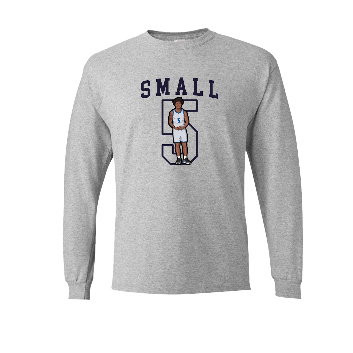 Long Sleeve Tee — Shirsey in Grey
