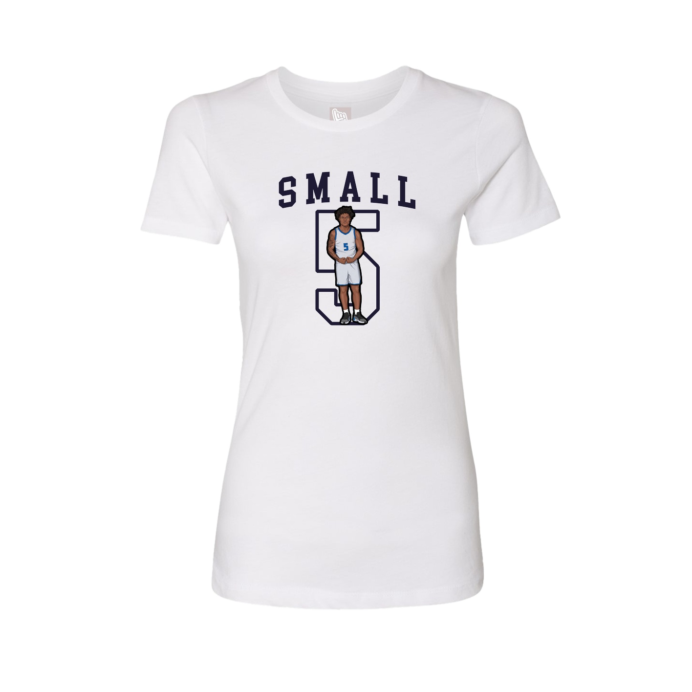 Fitted Women's Tee — Shirsey in White