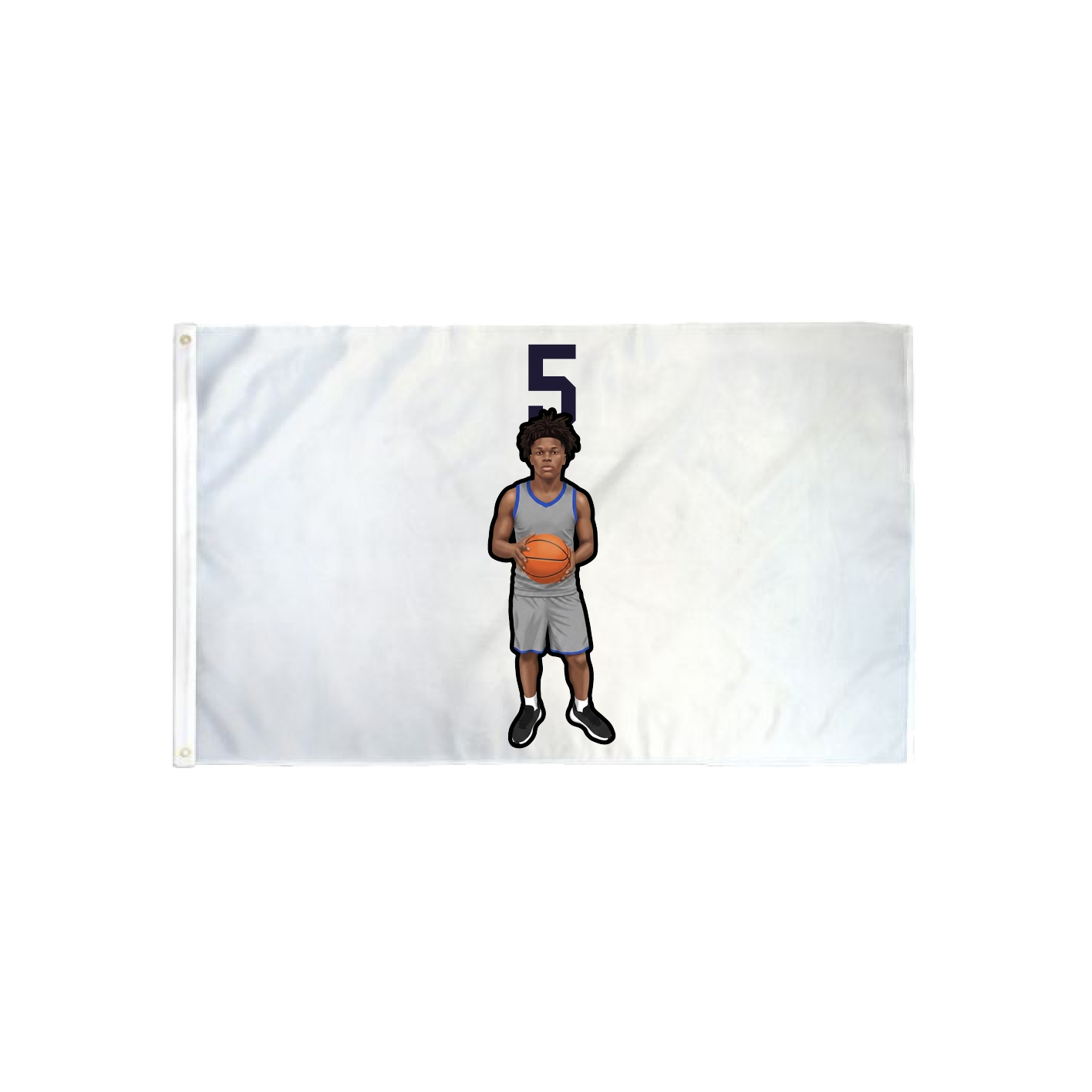 3x5 Flag — Number Top in Classic