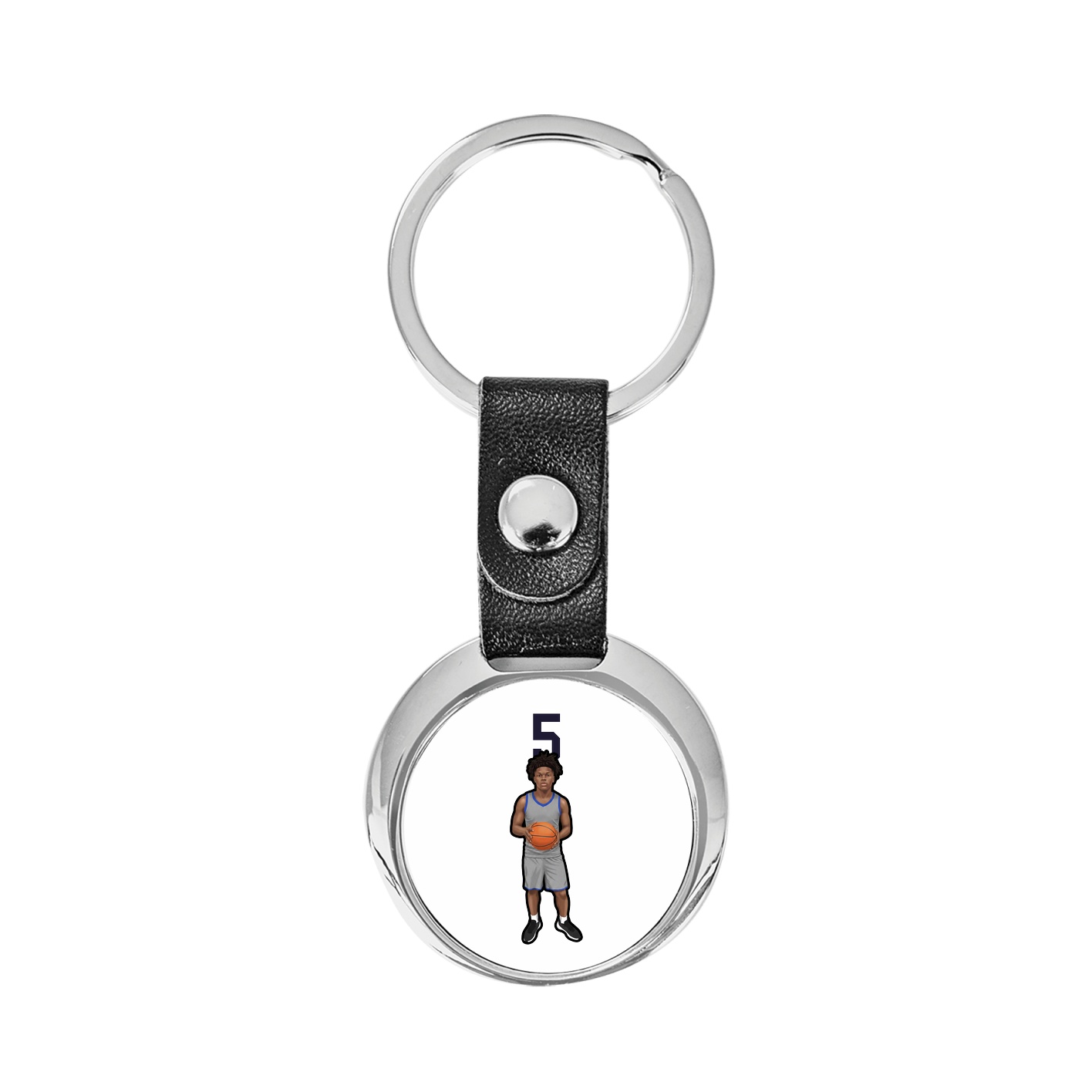 Key Chain — Number Top in Classic