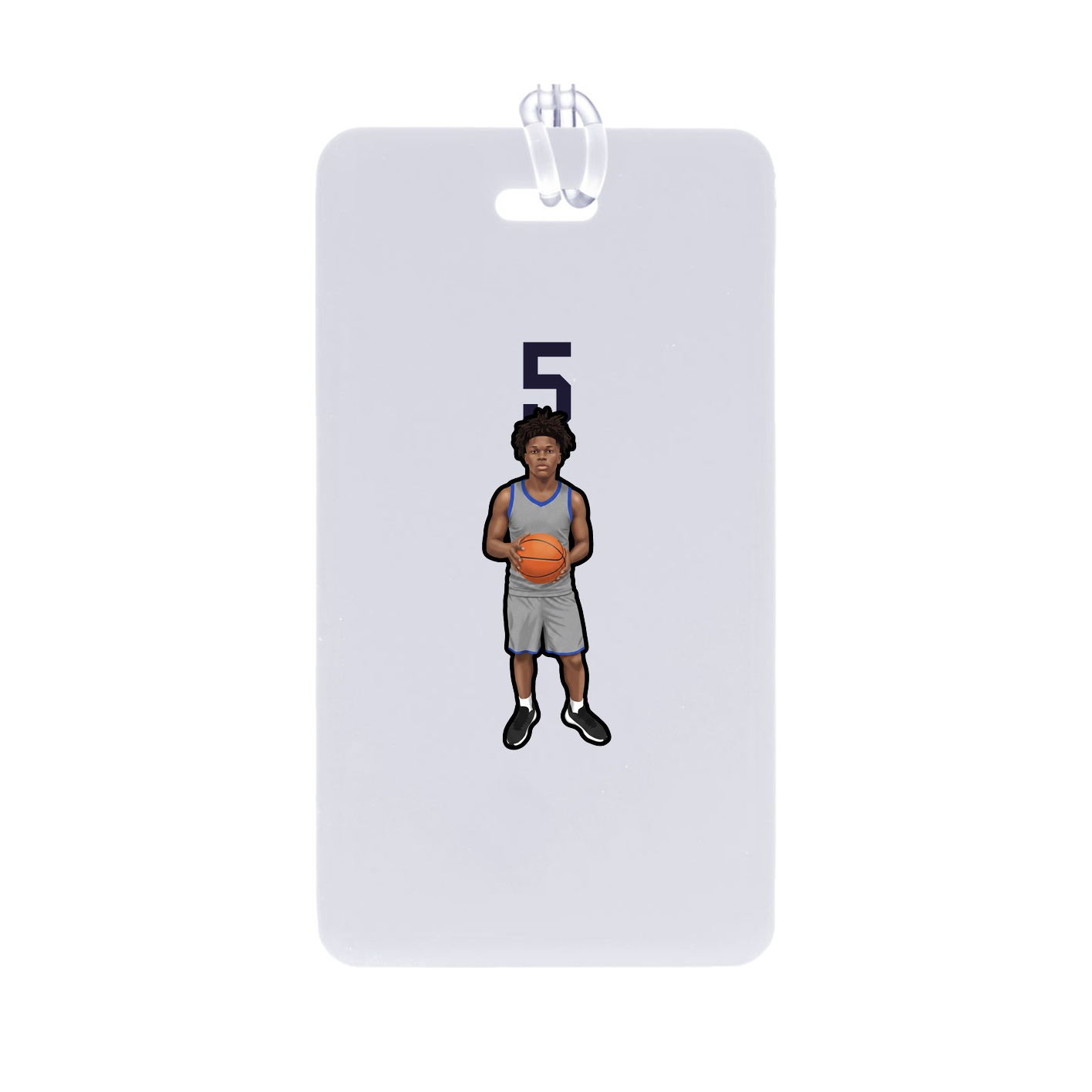 Bag Tag — Number Top in Classic