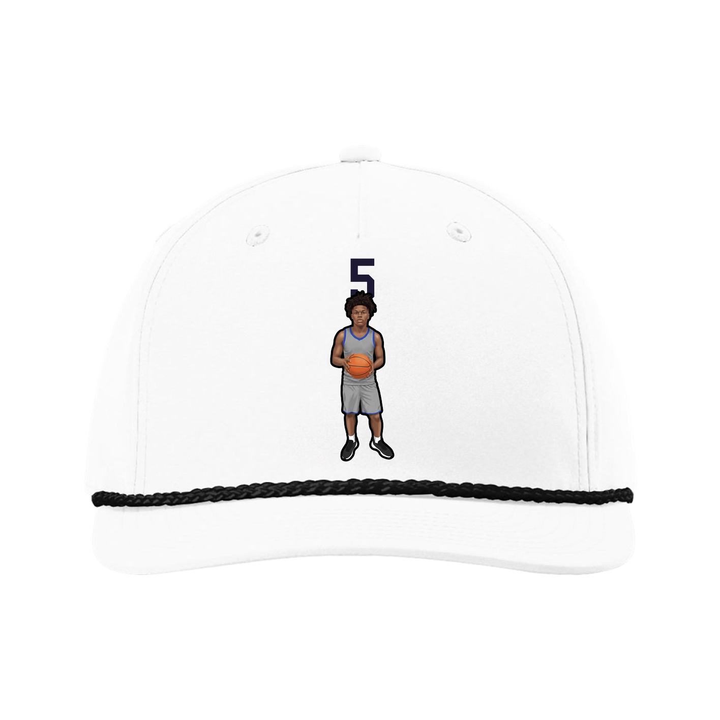 Five-Panel Classic Rope Cap