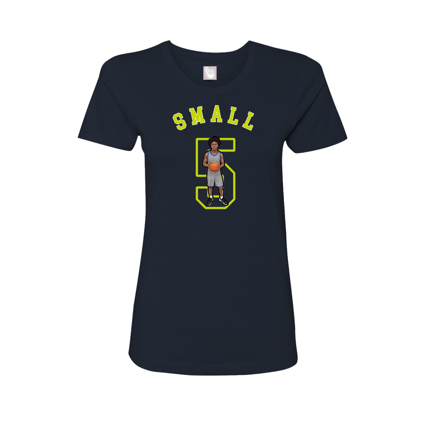 Womens Tee — Shirsey Arch in Navy