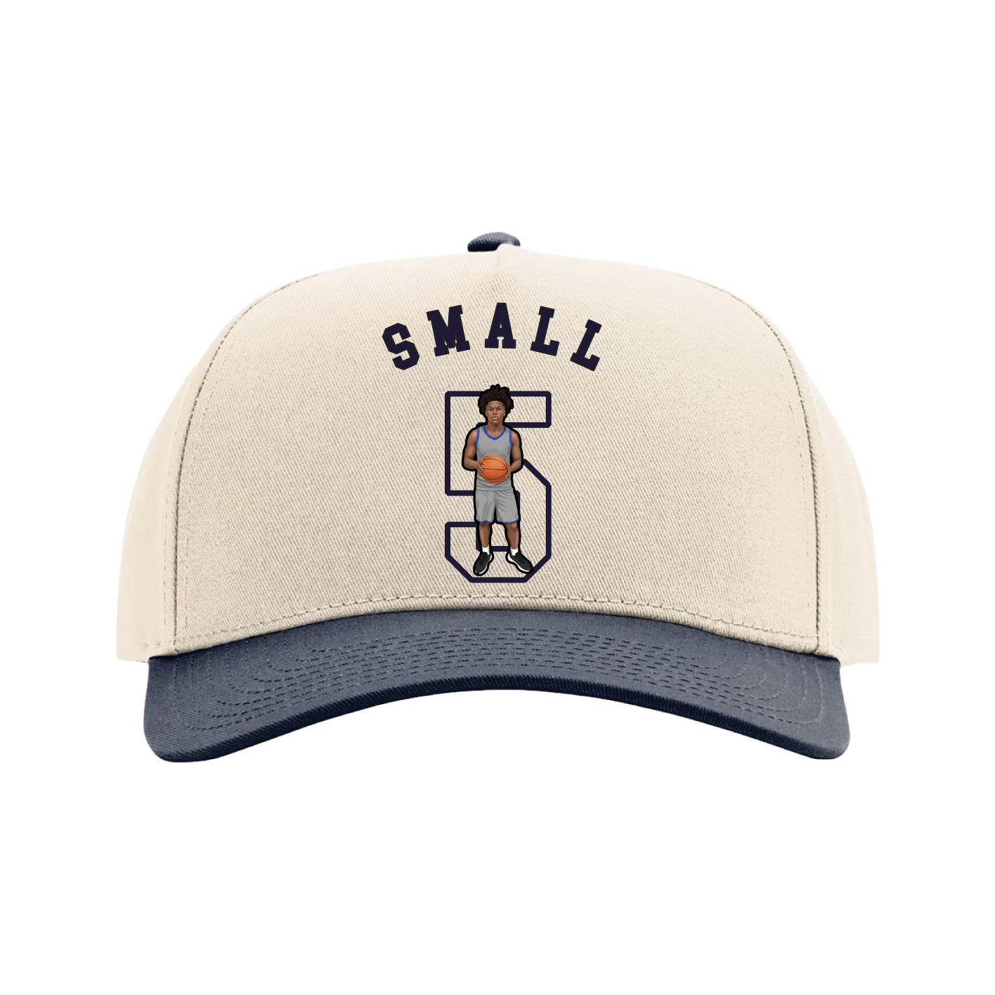 Full Fabric Five-Panel Champ Cap
