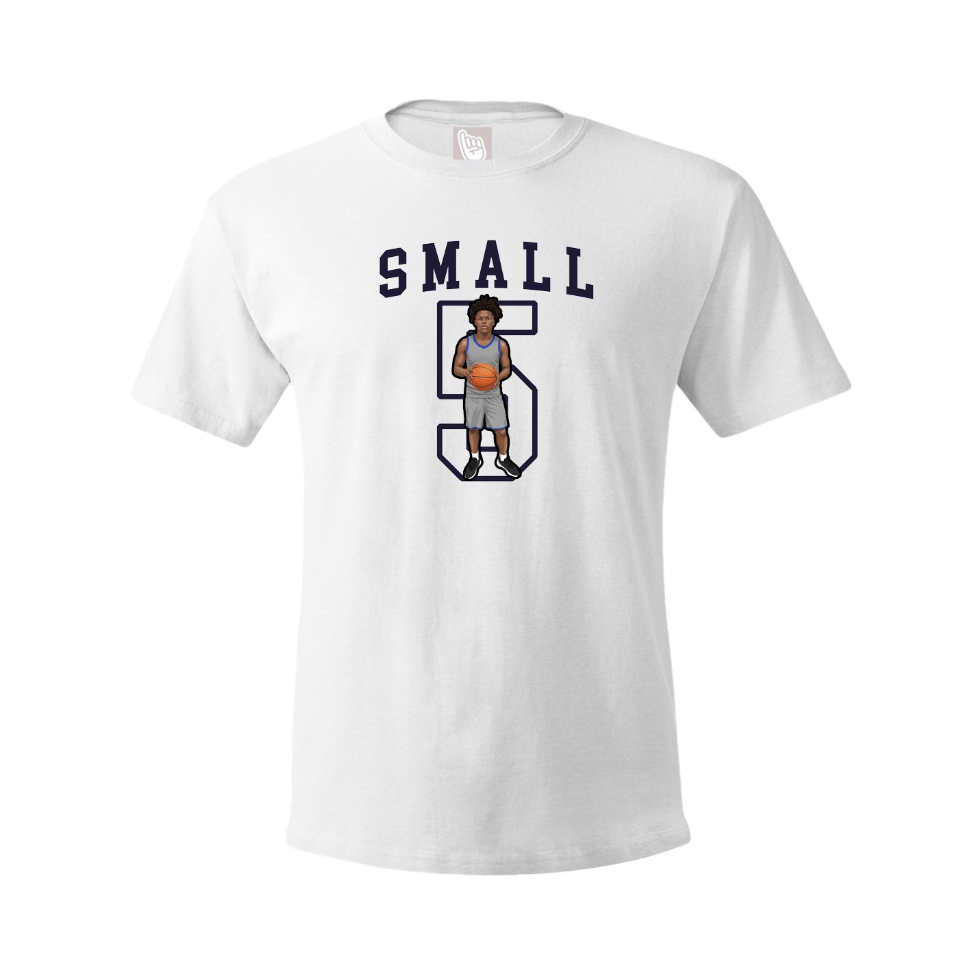 Youth Tee — Shirsey in White