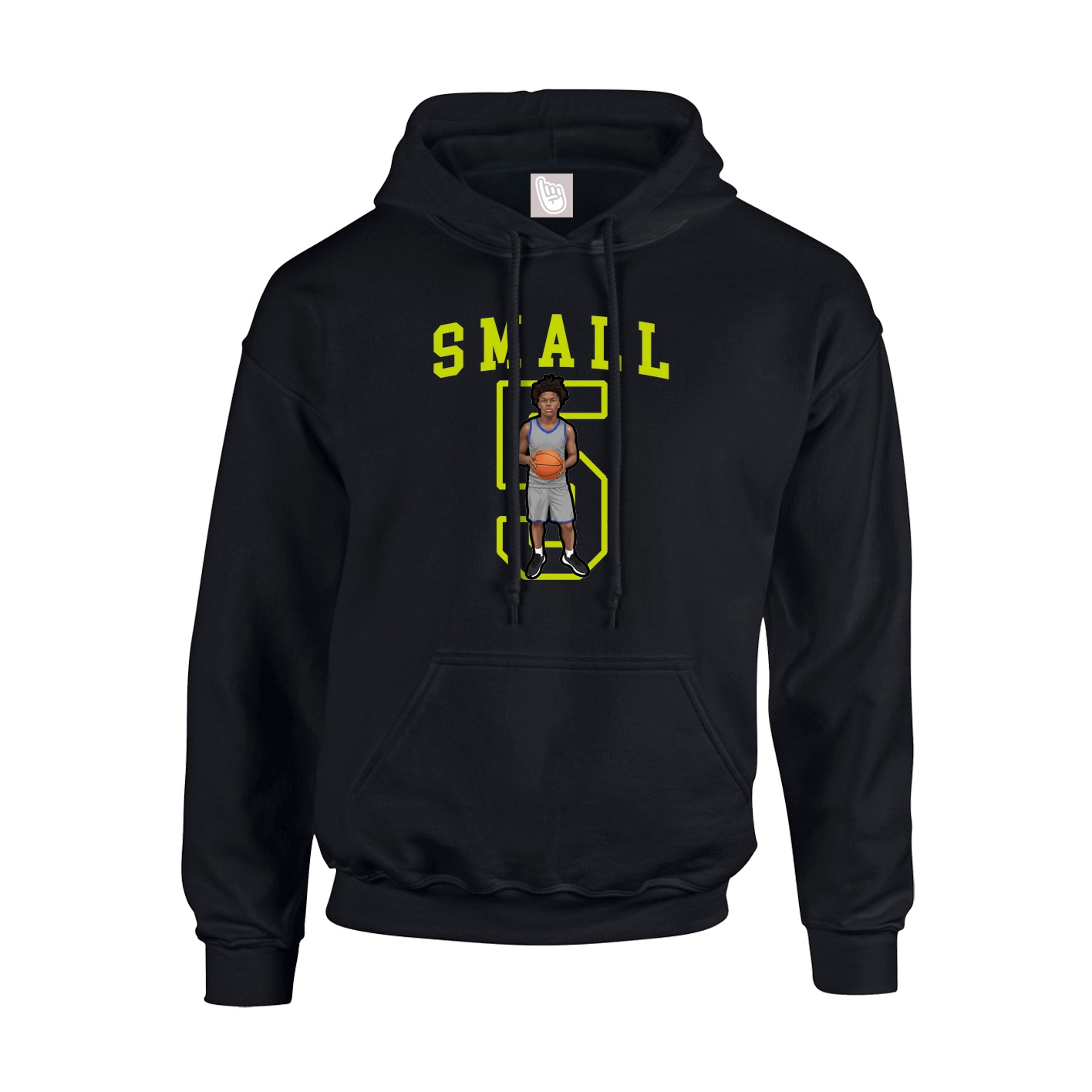 Hoodie — Shirsey in Black