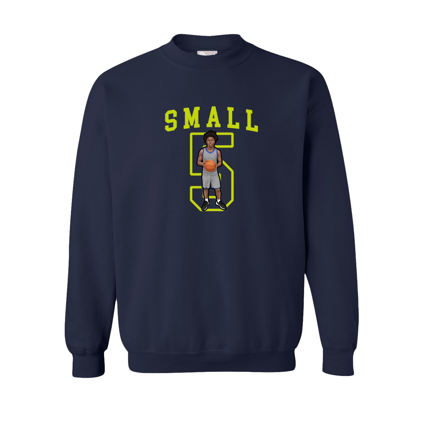 Fleece Crew — Shirsey in Navy
