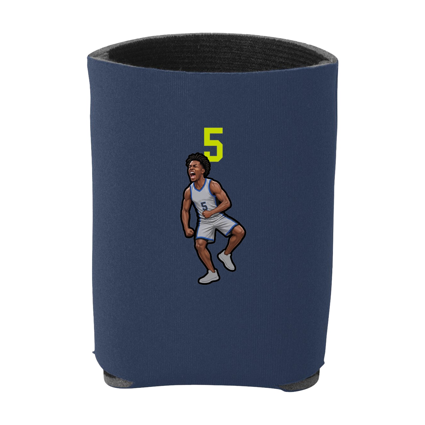 Can Holder — Number Top in Navy