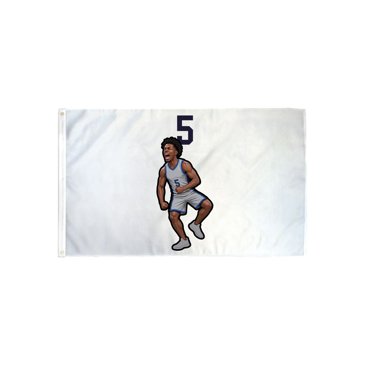 3x5 Flag — Number Top in Classic