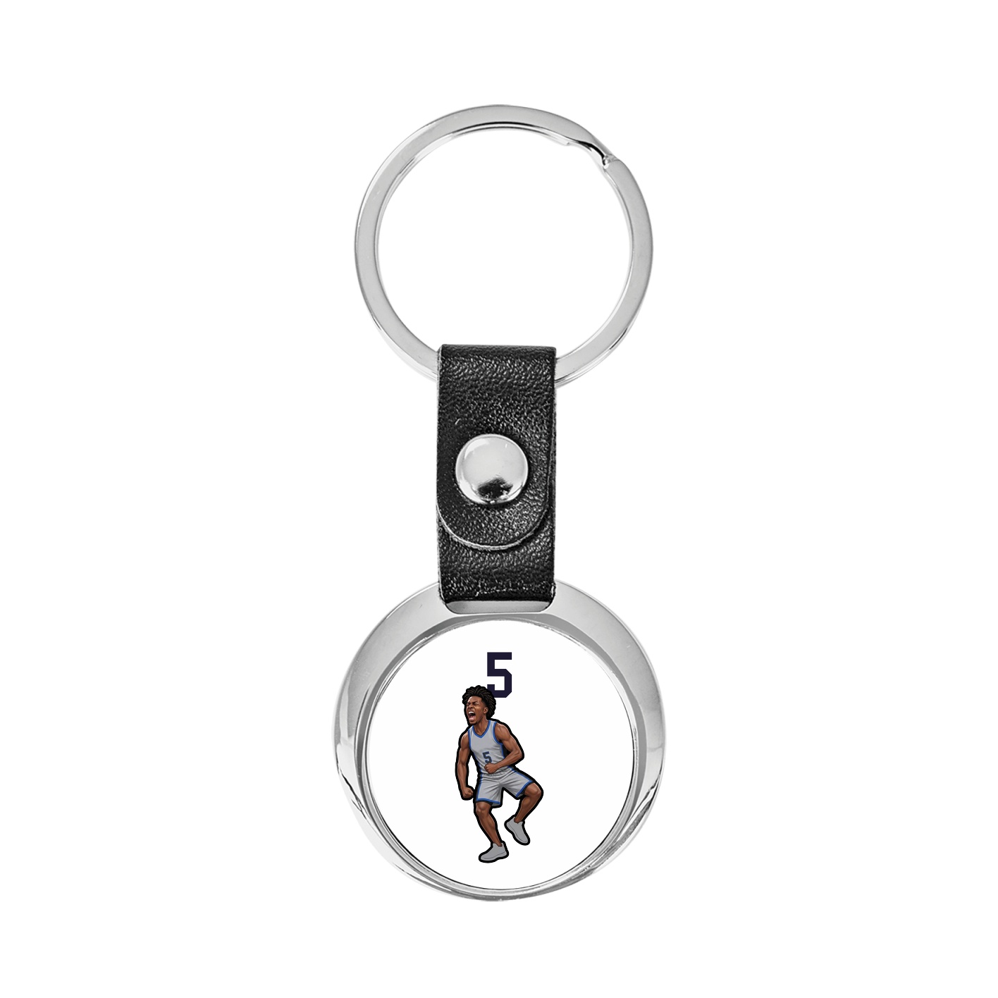 Key Chain — Number Top in Classic