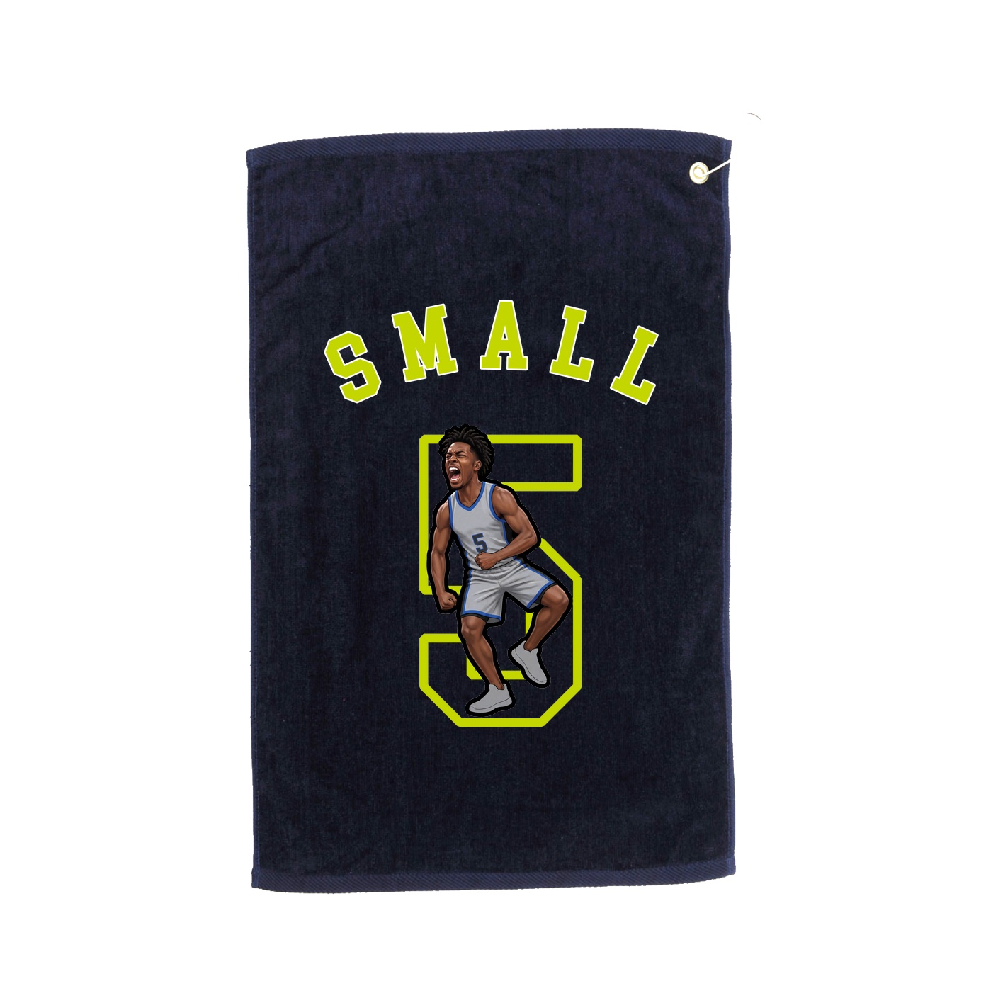 Golf Towel — Shirsey Arch in Navy