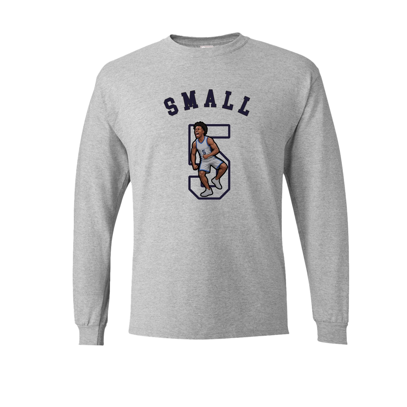 Long Sleeve Tee — Shirsey Arch in Grey