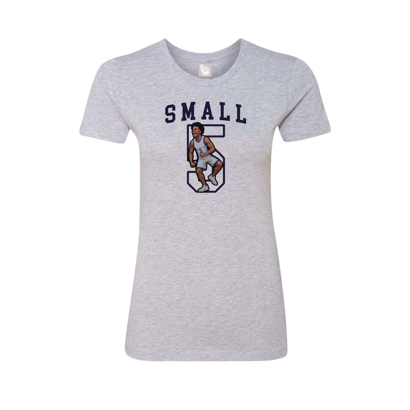 Womens Tee — Shirsey in Grey