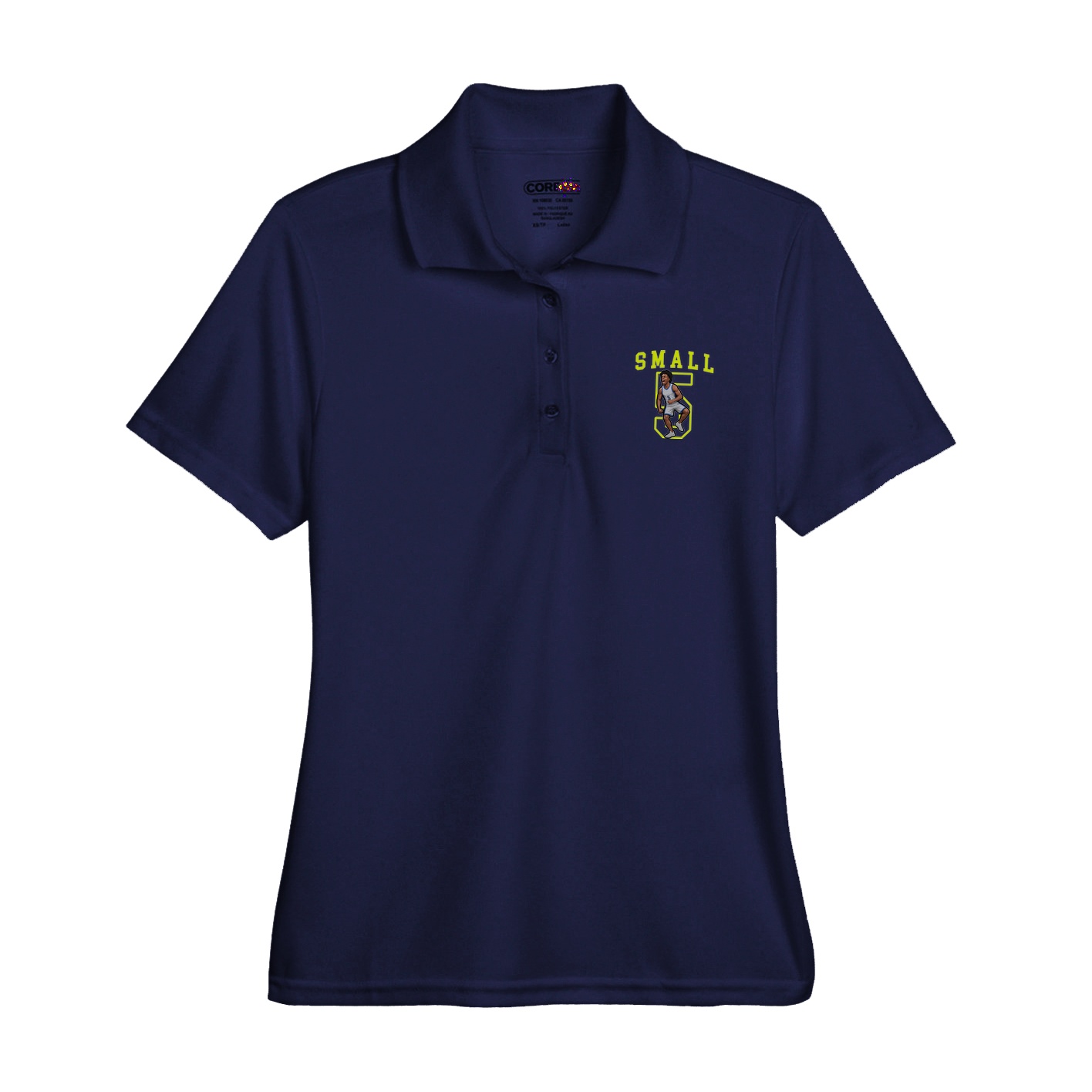 Womens Performance Polo — Shirsey in Navy