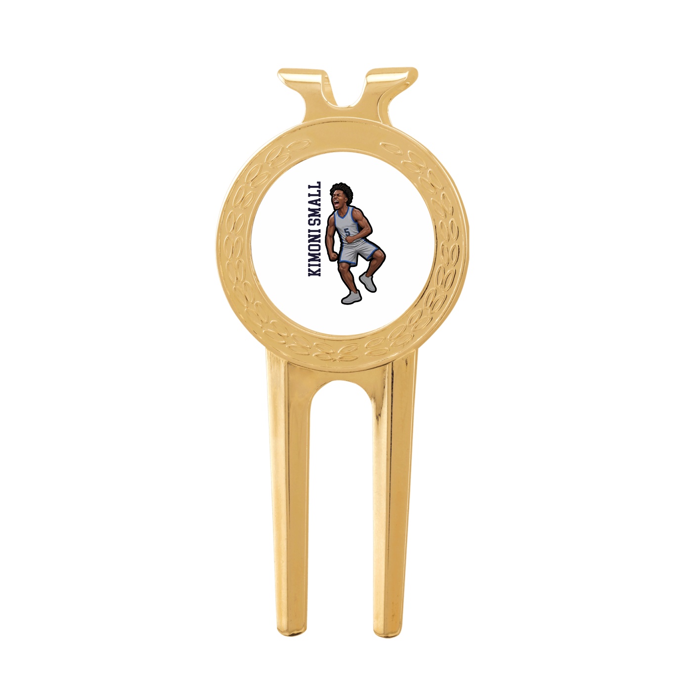 Divot Tool with Ball Marker — Name Vertical in Classic