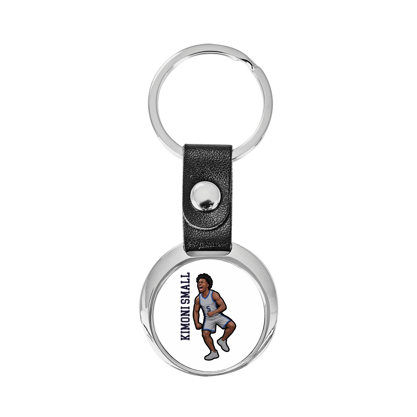 Key Chain — Name Vertical in Classic