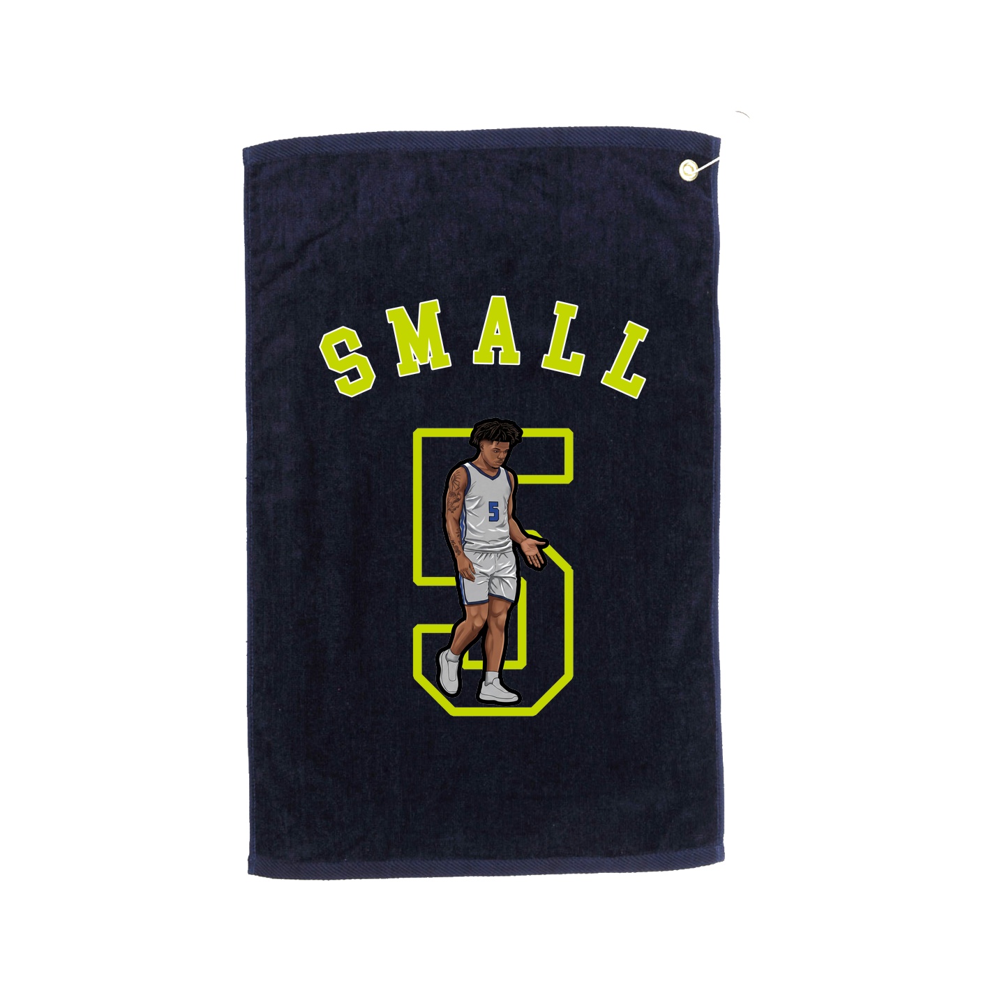 Golf Towel — Shirsey Arch in Navy