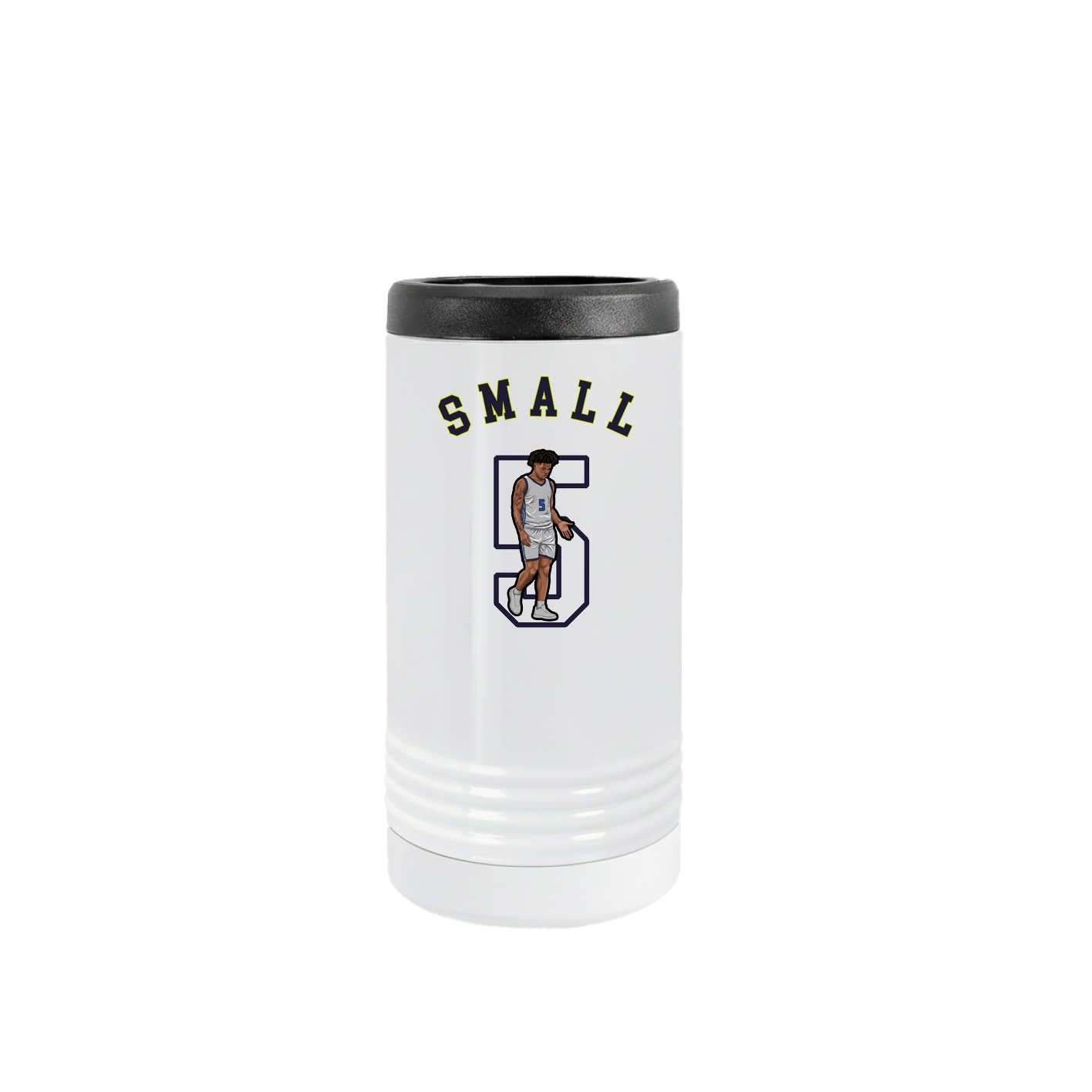 Slim Beverage Holder — Shirsey Arch in White