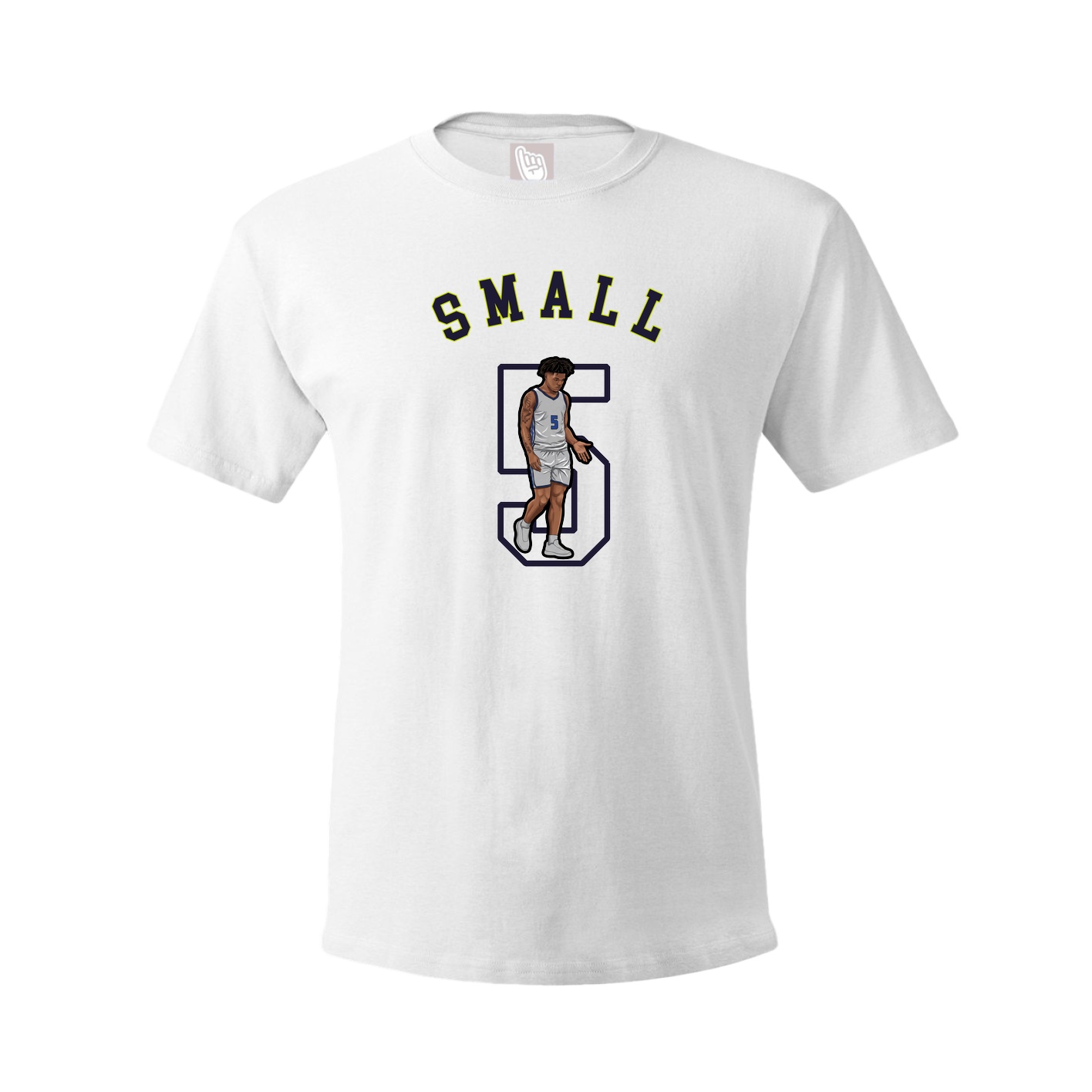 Tee — Shirsey Arch in White
