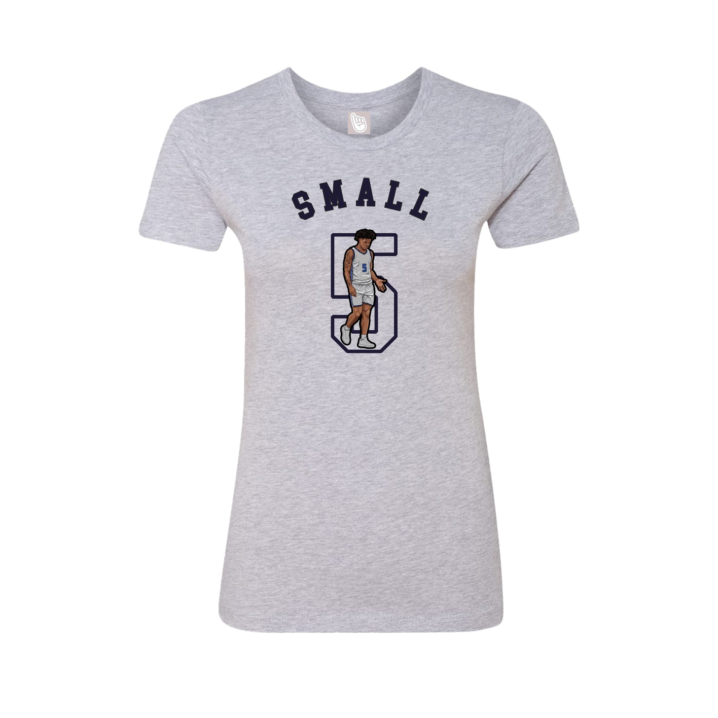 Womens Tee — Shirsey Arch in Grey