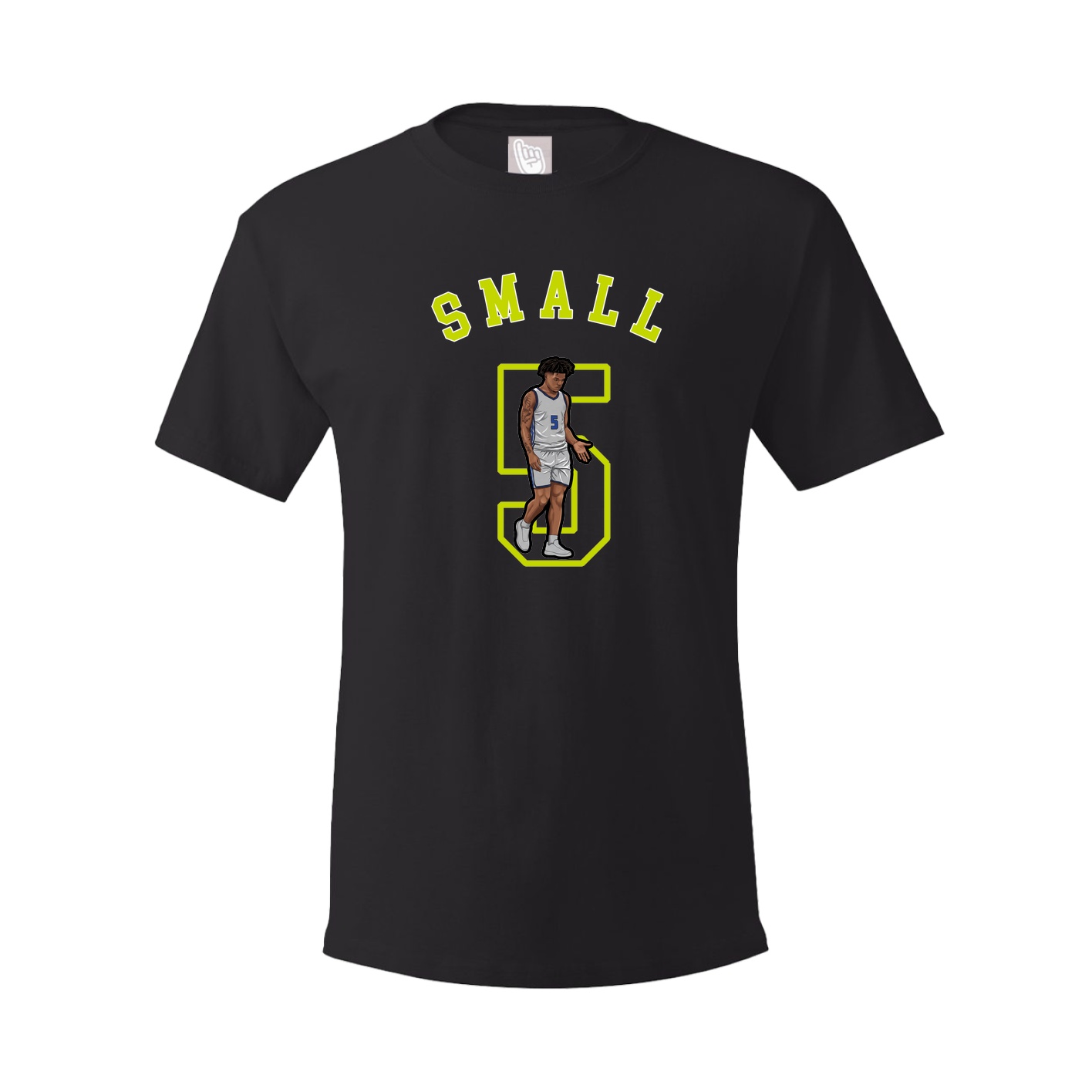 Youth Tee — Shirsey Arch in Black