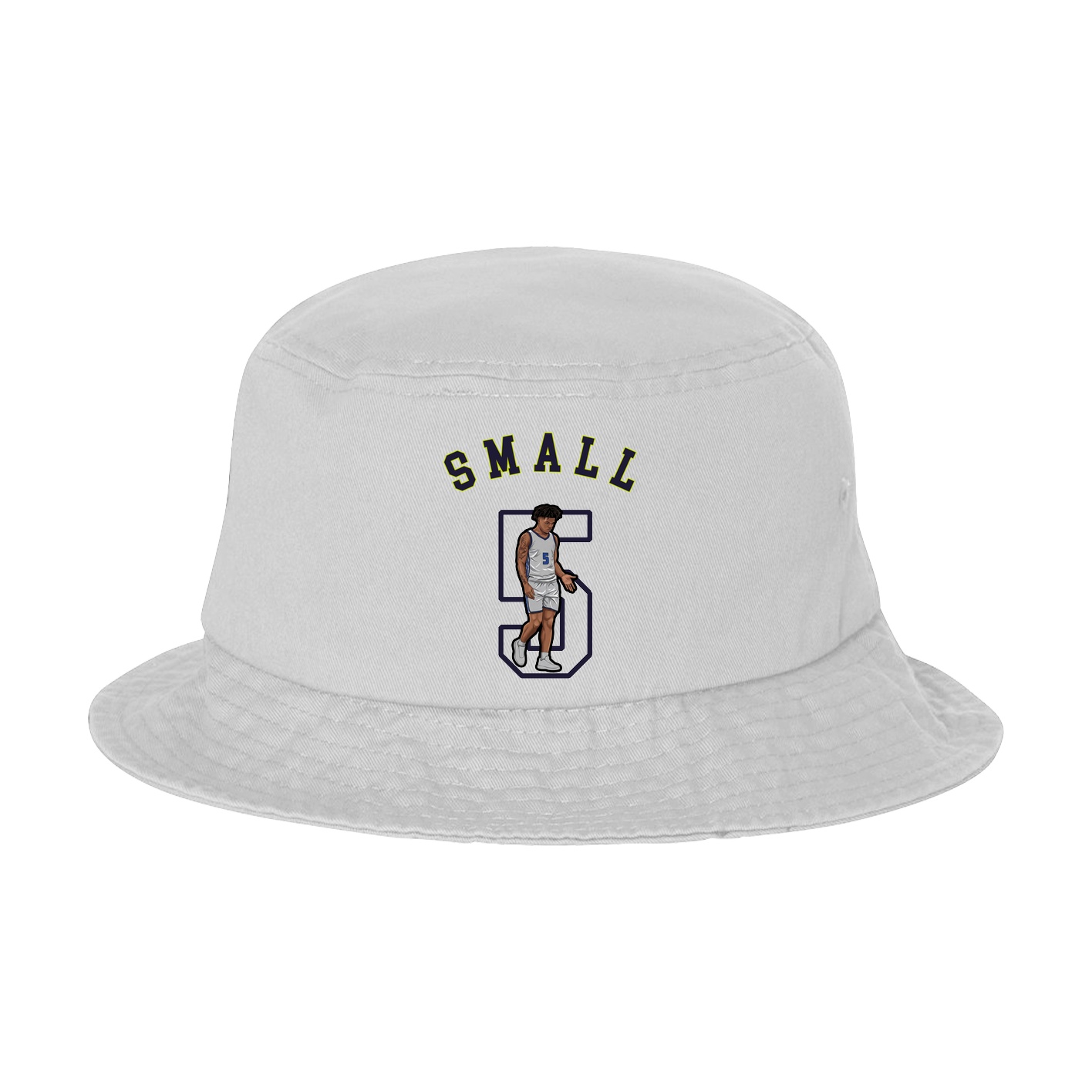 Bucket Cap — Shirsey Arch in White