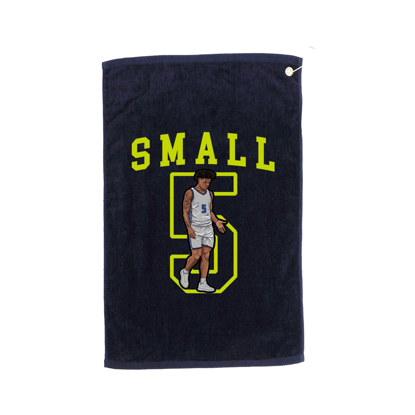 Golf Towel — Shirsey in Navy