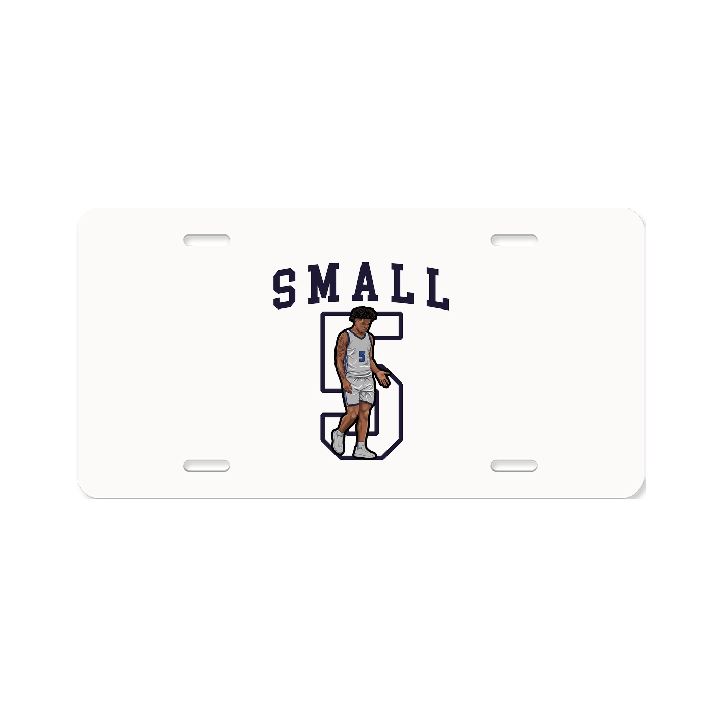 Aluminum License Plate