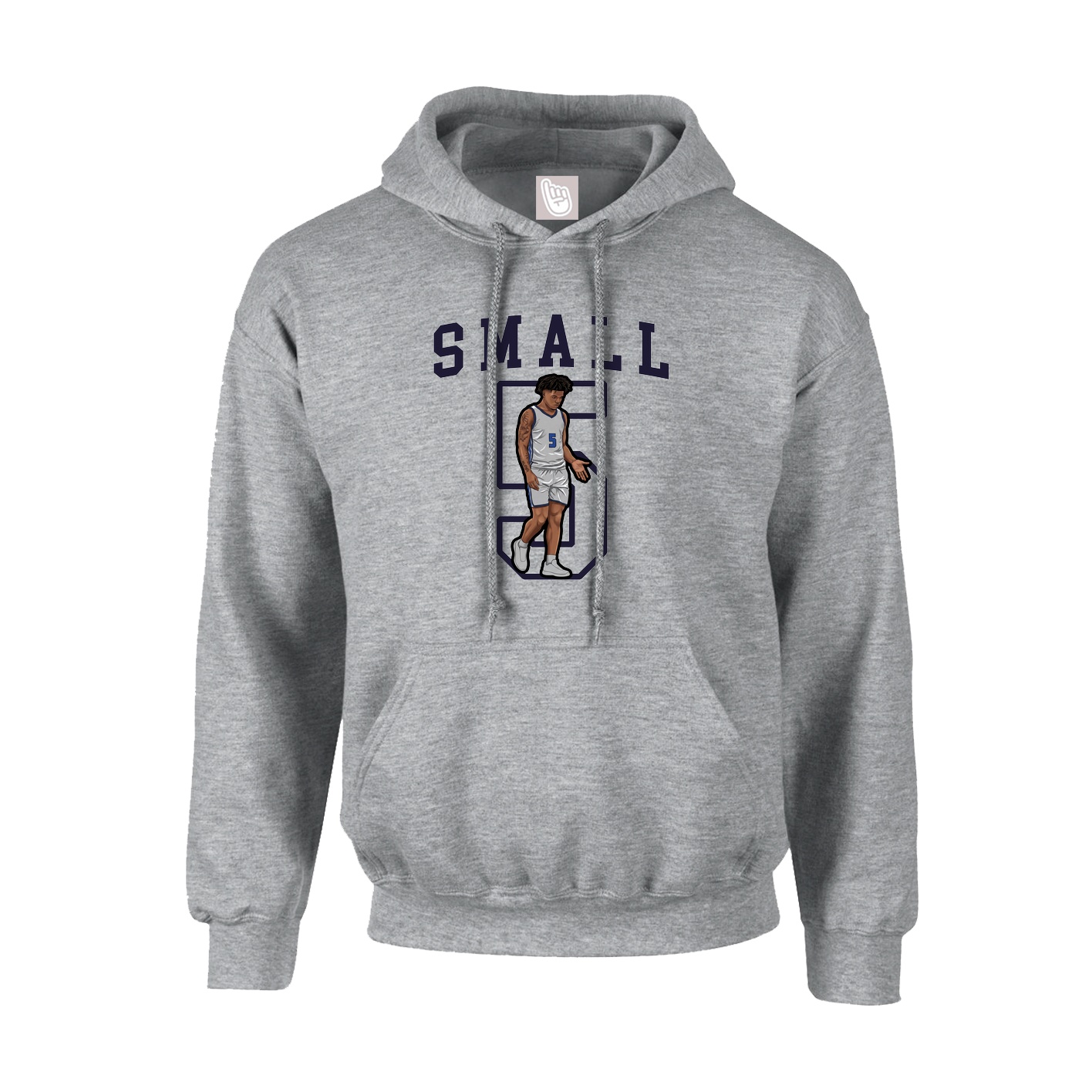 Youth Hoodie — Shirsey in Grey