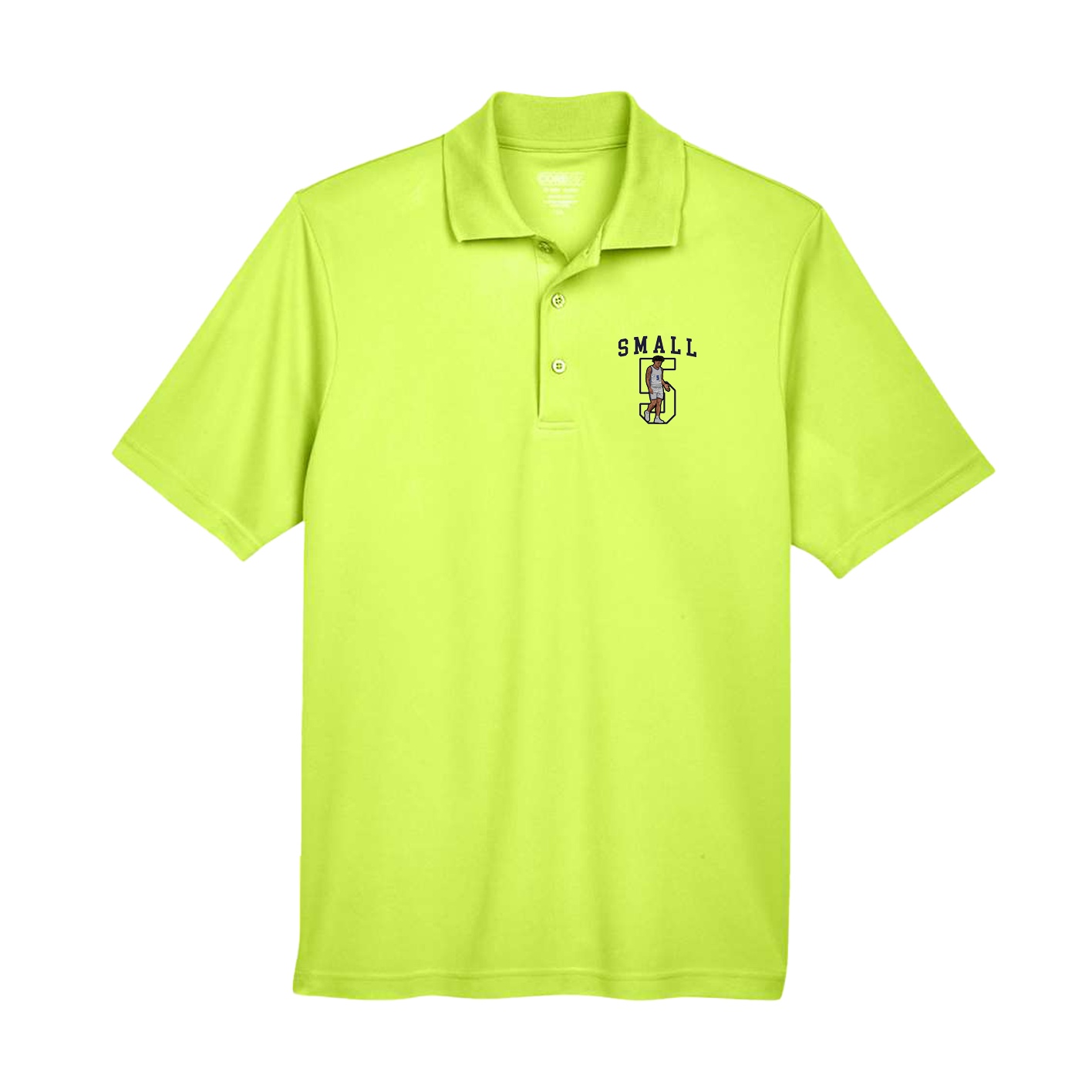 Performance Polo — Shirsey in Yellow