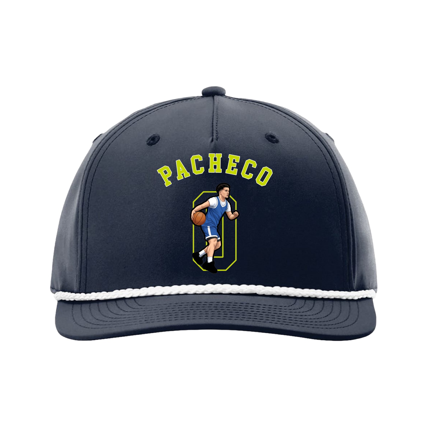 Five-Panel Classic Rope Cap