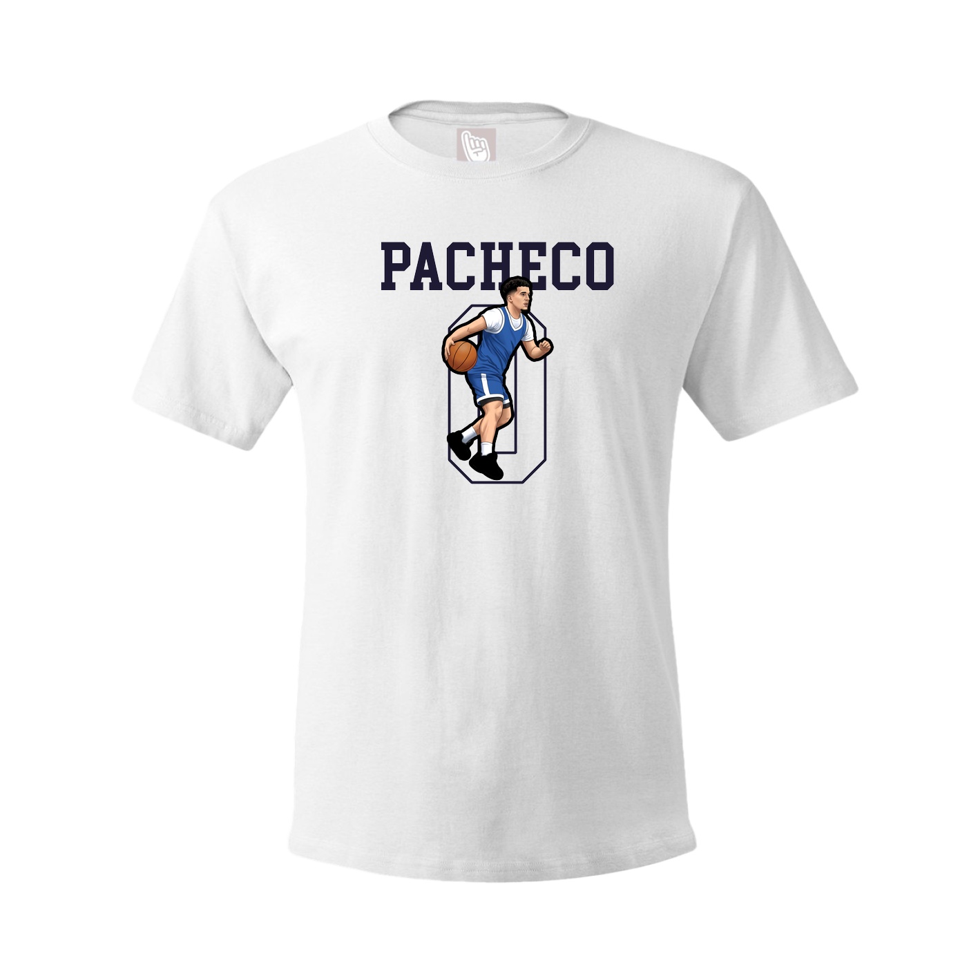 Youth Tee — Shirsey in White