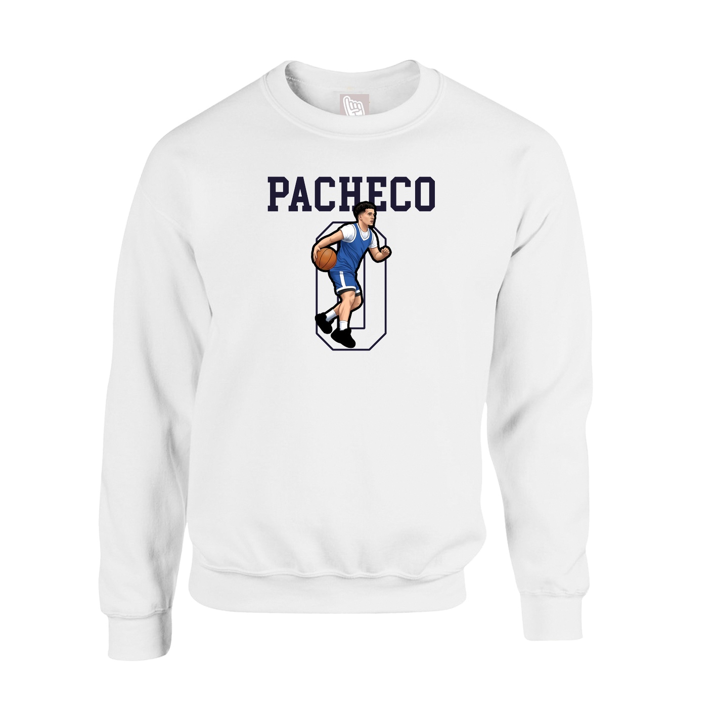 Fleece Crew — Shirsey in White