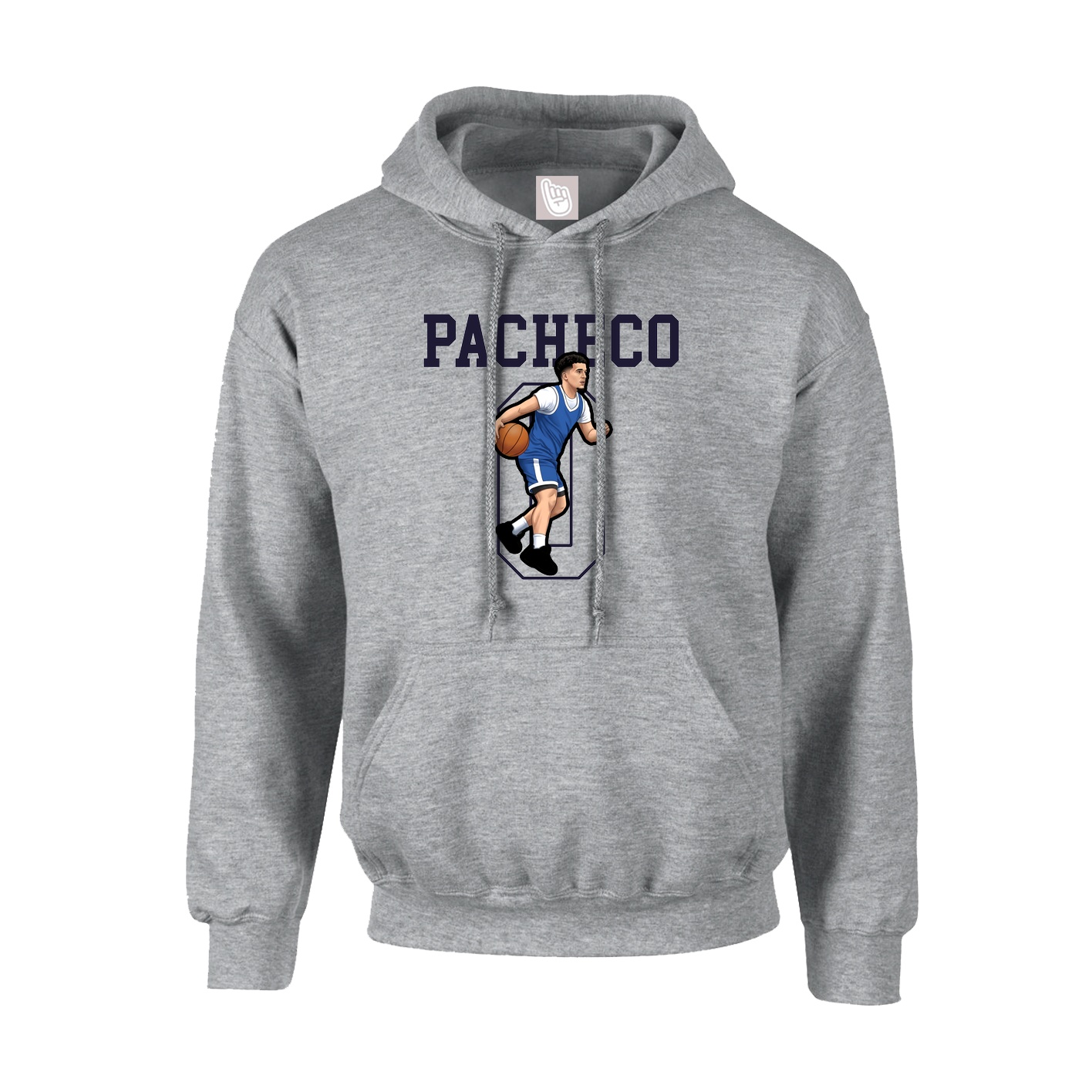 Youth Hoodie — Shirsey in Grey
