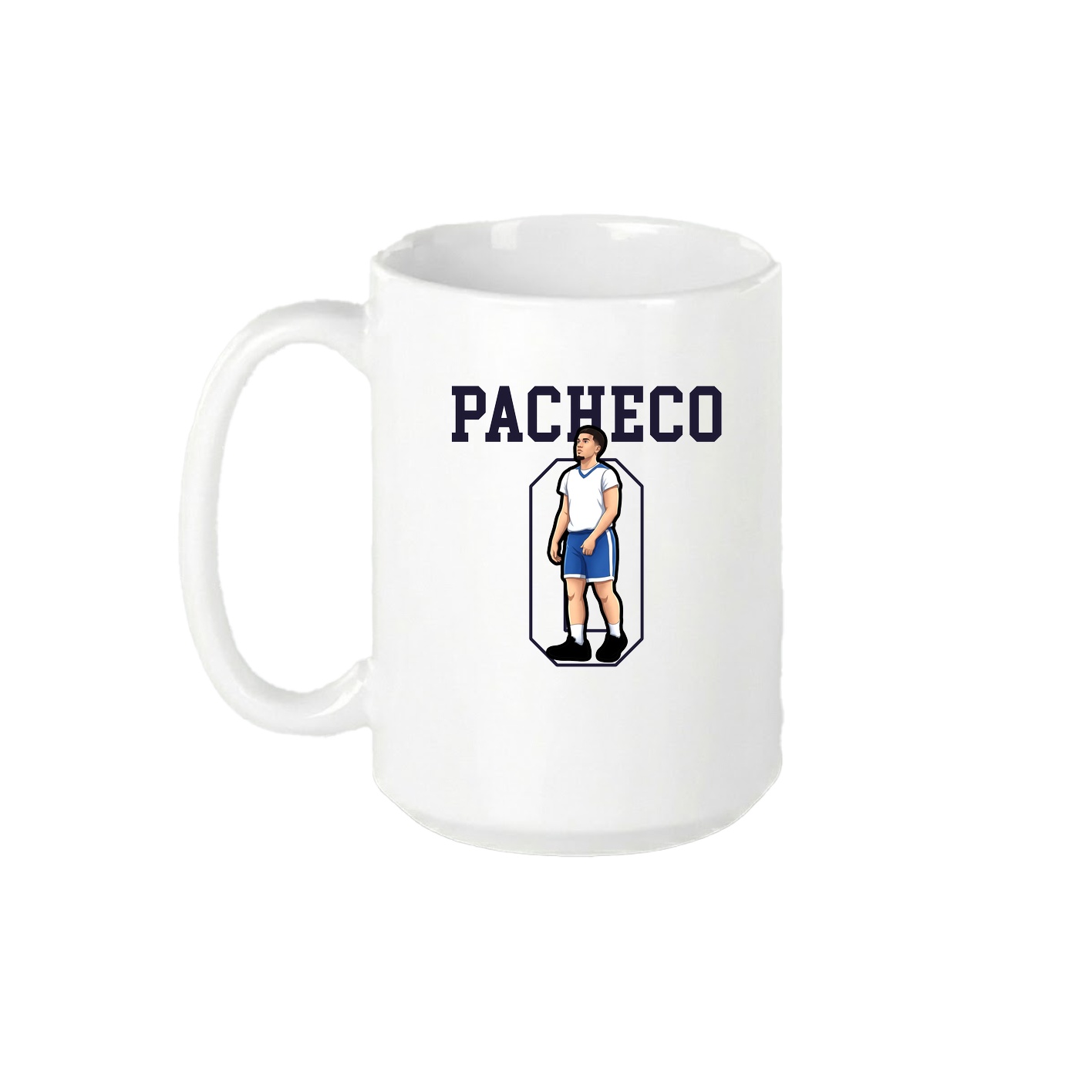 15oz Coffee Mug — Shirsey in White