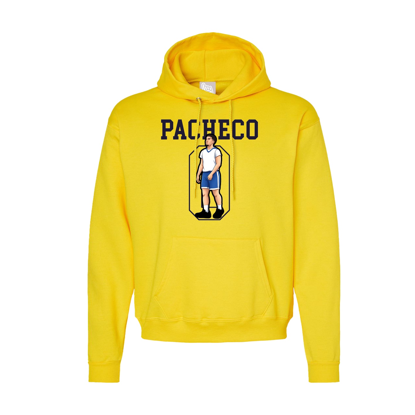 Hoodie — Shirsey in Yellow