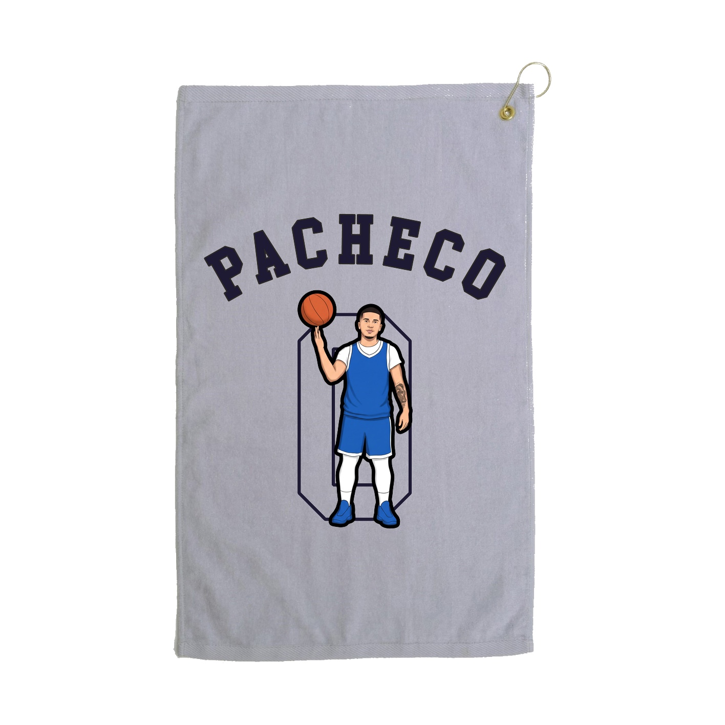 Golf Towel — Shirsey Arch in Grey