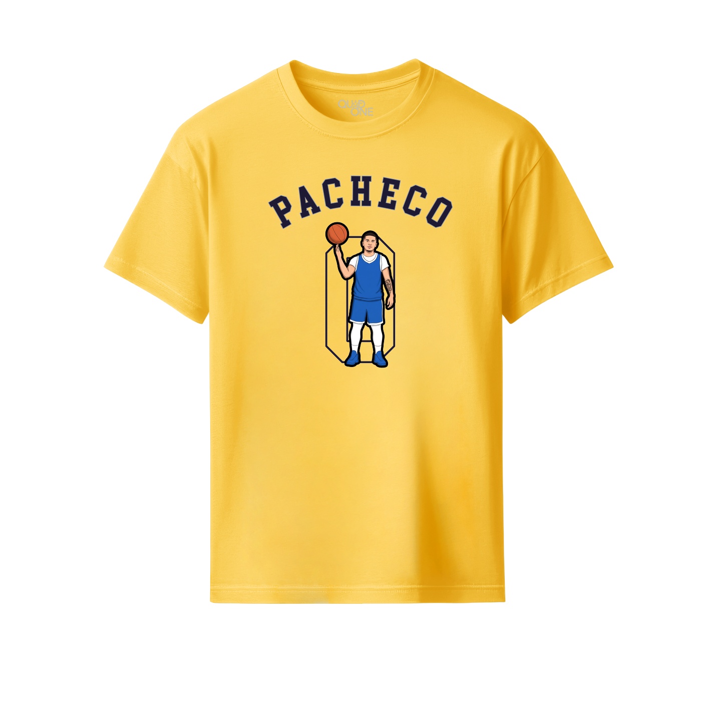 Youth Tee — Shirsey Arch in Yellow