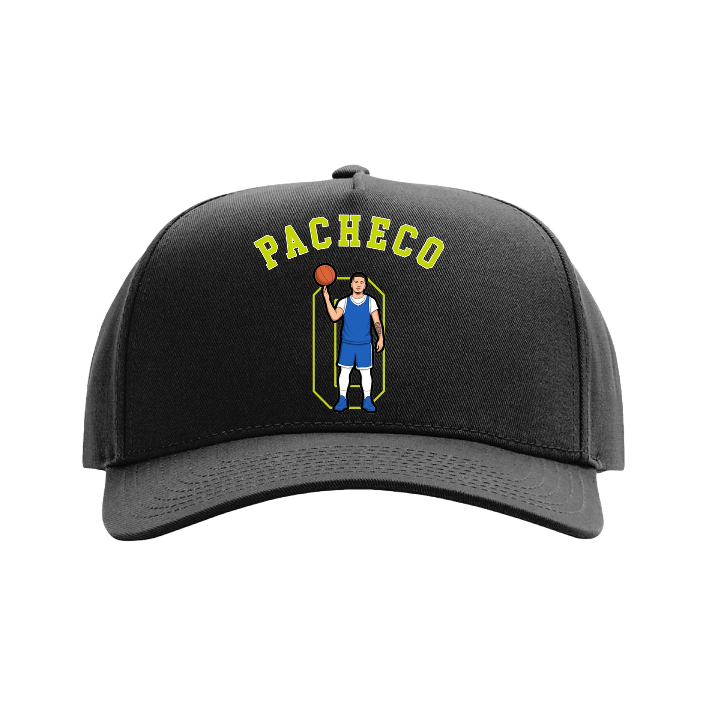 Full Fabric Five-Panel Champ Cap