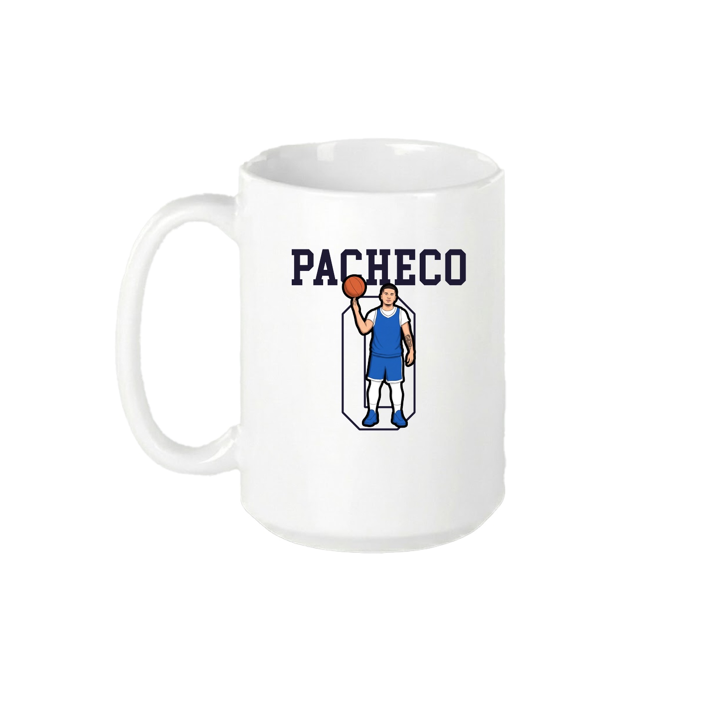 15oz Coffee Mug — Shirsey in White