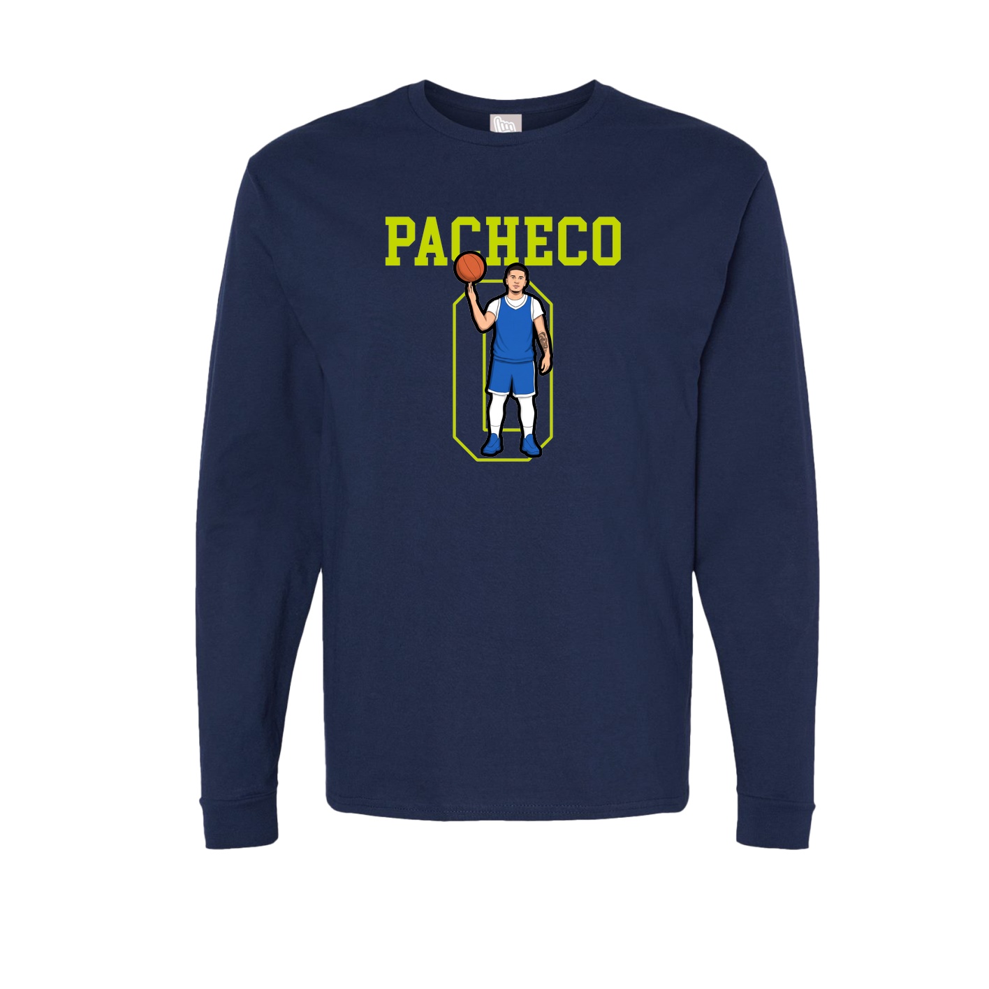 Long Sleeve Tee — Shirsey in Navy
