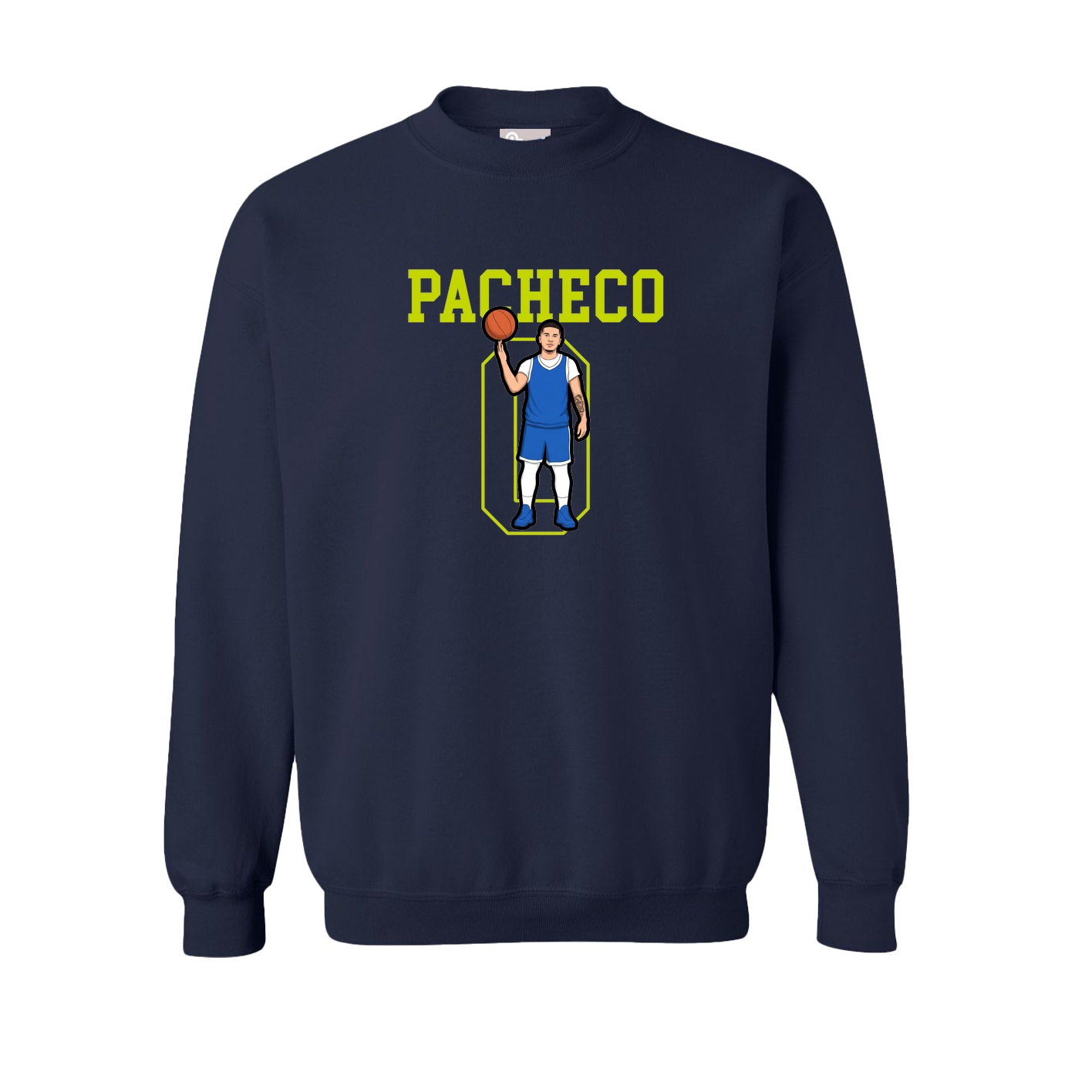 Fleece Crew — Shirsey in Navy