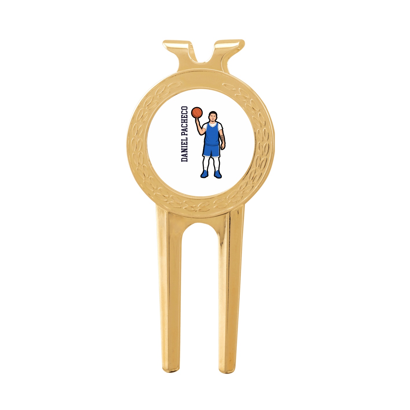 Divot Tool with Ball Marker — Name Vertical in Classic