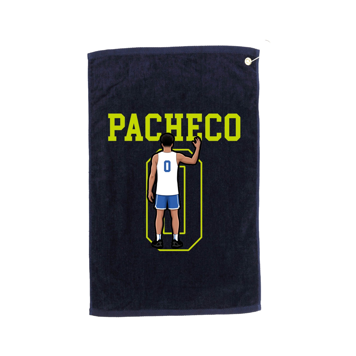 Golf Towel — Shirsey in Navy